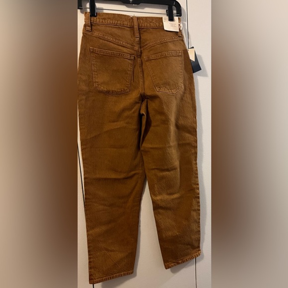 UNIVERSAL THREAD JEANS NWT (00/24R)  COLOR CAMEL - Picture 2 of 4